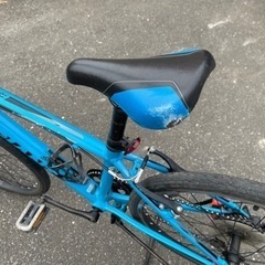 GIANT エスケープジュニア　24インチ　ブルー　7段ギヤ