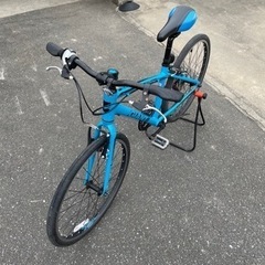 GIANT エスケープジュニア　24インチ　ブルー　7段ギヤ