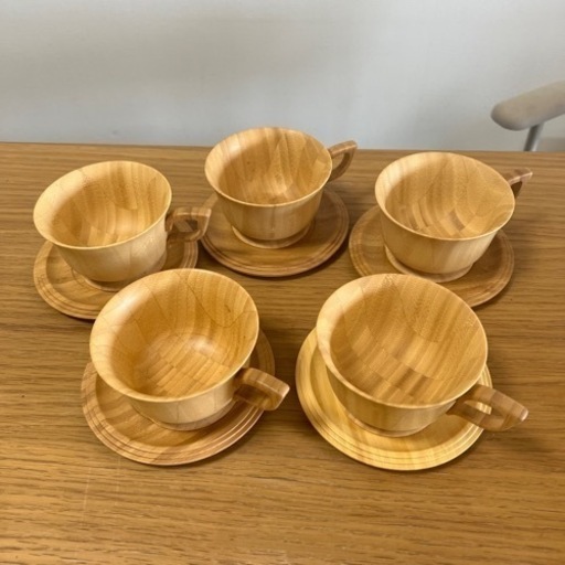 新品未使用カップとソーサー