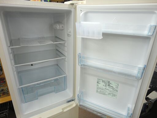 西岡店 高年式 冷蔵庫 162L 2023年製 アイリスオーヤマ IRSE-16A-CW ホワイト 2ドア 100Lクラス