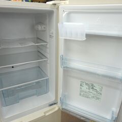 西岡店 高年式 冷蔵庫 162L 2023年製 アイリスオーヤマ IRSE-16A-CW ホワイト 2ドア 100Lクラス 
