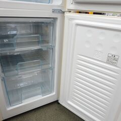 西岡店 高年式 冷蔵庫 162L 2023年製 アイリスオーヤマ IRSE-16A-CW ホワイト 2ドア 100Lクラス 