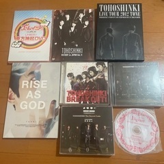 東方神起　アルバム　CD K-POP