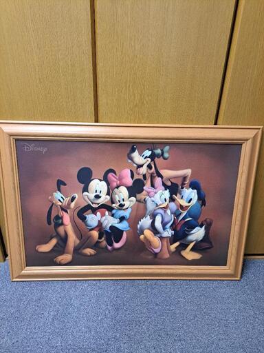 ✨急募✨✨ ディズニー 額付き 絵画