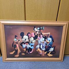 ✨急募✨✨ ディズニー 額付き 絵画