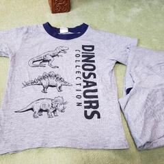恐竜　Tシャツ　兄弟