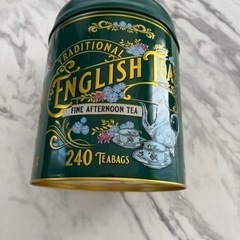 英国デザイン缶入り紅茶