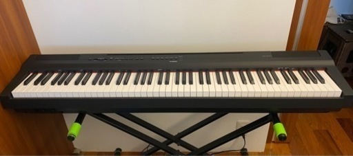 【電子ピアノ】YAMAHA P125-B (2020年製)