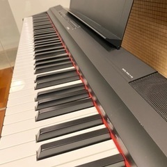 【電子ピアノ】YAMAHA P125-B (2020年製)