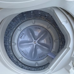 RKGSE-085】特価！シャープ/SHARP/5.5kg/全自動洗濯機/ES-GE5F-W/中古品/