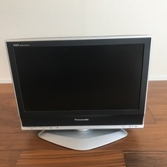 20インチ液晶テレビ差し上げます　