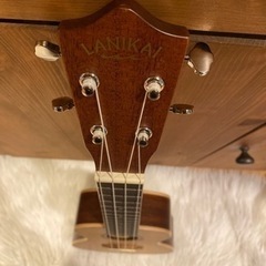 値下げ！LANIKAI CDST-C コンサートウクレレ トップ単板 美品 純正ケース付