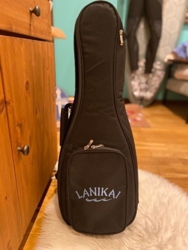 値下げ！LANIKAI CDST-C コンサートウクレレ トップ単板 美品 純正 