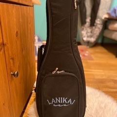 値下げ！LANIKAI CDST-C コンサートウクレレ トップ単板 美品 純正ケース付