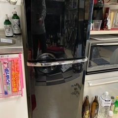 【交渉中】冷蔵庫お譲りします！(11/24-27引取りお願いします)