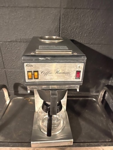 カリタのコーヒーマシン