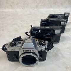 A1-330	フィルムカメラ　まとめ売り　4個セット【ジャンク品】