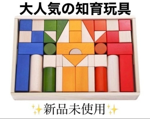 ボーネルンド オリジナル積み木 カラー（積み木のほん付） 出産祝い 知育玩具