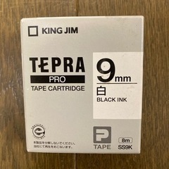 テプラ用テープ新品
