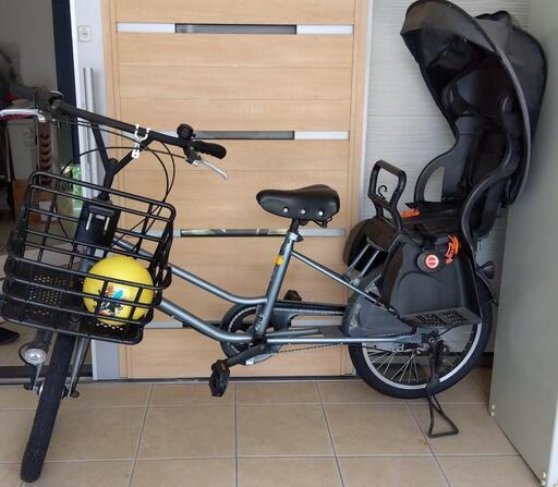 後ろの子供乗せ自転車【取引進行中】