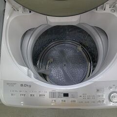 ID:G60374386 洗濯機 8K シャープ 18年式