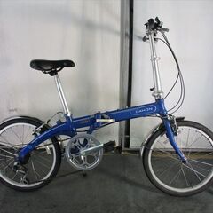 D141　★19800円★　折りたたみ中古自転車★DAHON　R...