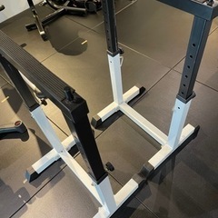 HOIST FITNESS HF-5970 多目的スクワットラック