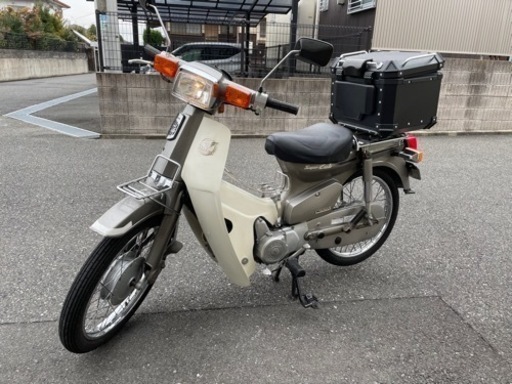 ホンダ　スーパーカブ　カスタム90  super cub 絶好調　備品