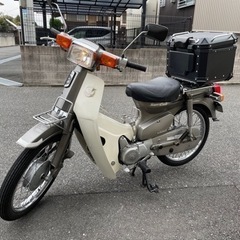 ホンダ　スーパーカブ　カスタム90  super cub 絶好調　備品