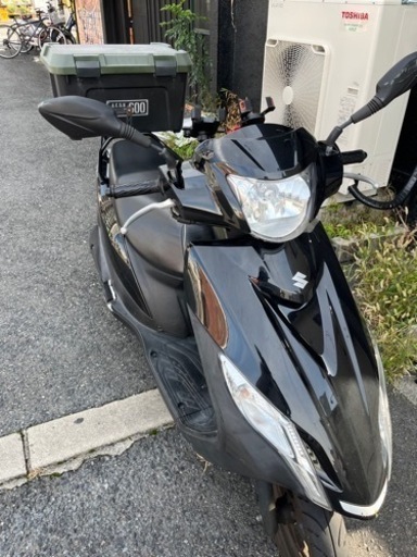 アドレス125