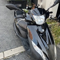 アドレス125