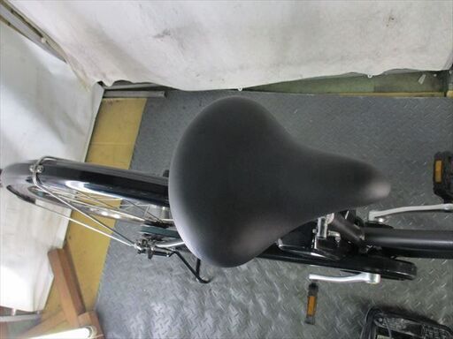 D143 ☆整備済み 電動自転車 ブリヂストン アルベルトE☆【27インチ