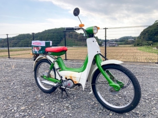 希少 1969年式 M50 スーパーミニ 50cc スクーター 実働