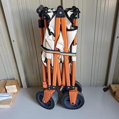 【美品】CHUMS チャムス キャリーワゴン