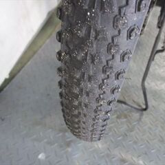 D145　★限定特価★ 中古自転車 【　27.5インチ　ブルーグレー軽快車　6段　LEDオートライト 】