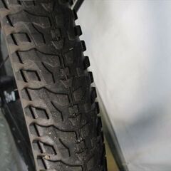 D145　★限定特価★ 中古自転車 【　27.5インチ　ブルーグレー軽快車　6段　LEDオートライト 】