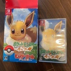 【ネット決済・配送可】ポケットモンスター レッツゴーイーブイ S...