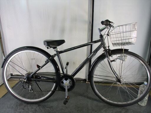 Ｄ146★16800円★整備済み スポーツ中古自転車 【クロスバイク　Panasonic　イージーライダーグレイ　40ｃｍ　】