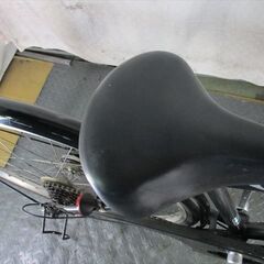 Ｄ146★16800円★整備済み スポーツ中古自転車 【クロスバイク　Panasonic　イージーライダーグレイ　40ｃｍ　】