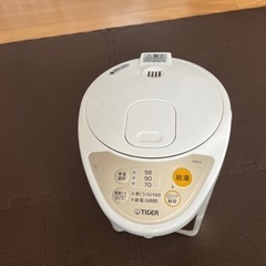 電気ポット　タイガー　2.2ℓ