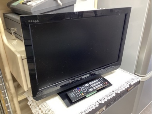 万代店　TOSHIBA 19インチTV 液晶テレビ　2011