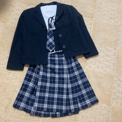 バーバリー　卒園式　女の子　120セット