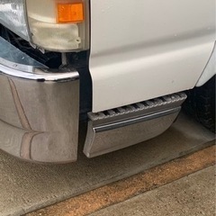 エルフ標準  メッキバンパー