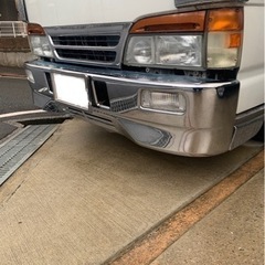 エルフ標準  メッキバンパー