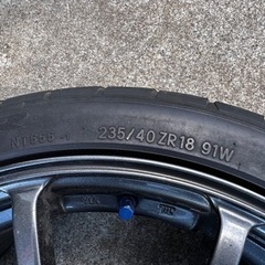 アドバンレーシングRS 18インチ 8.5j オフセット31 PCD114.3