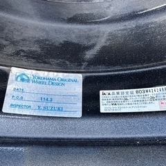 アドバンレーシングRS 18インチ 8.5j オフセット31 PCD114.3