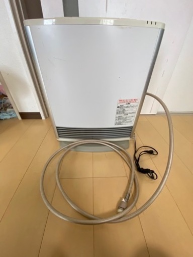 リンナイ　ガスファンヒーター　LPガス用　4.07kw