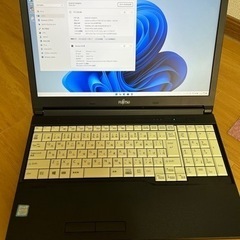 富士通LIFEBOOK A577/R Windows11 