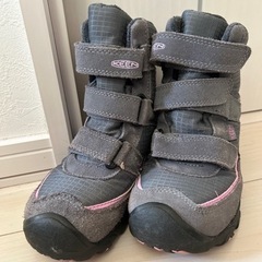 KEEN 冬靴 ブーツ 21cm★