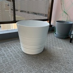 プランター カバー 鉢カバー IKEA イケア 陶器